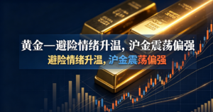 黄金——避险情绪升温，沪金震荡偏强
