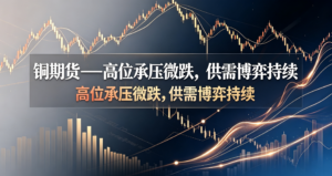 铜期货——高位承压微跌，供需博弈持续